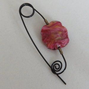 NEW Handmade Shawl Pin